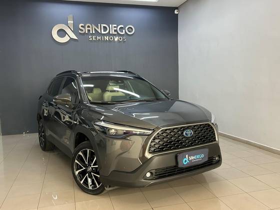 TOYOTA COROLLA CROSS 1.8 VVT-I HYBRID FLEX XRX CVT